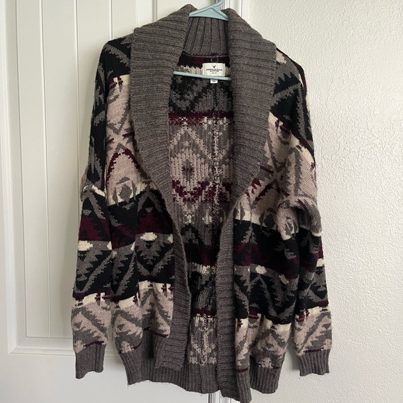 Cozy boho Beachy cardigan sweater - Picture 1 of 3